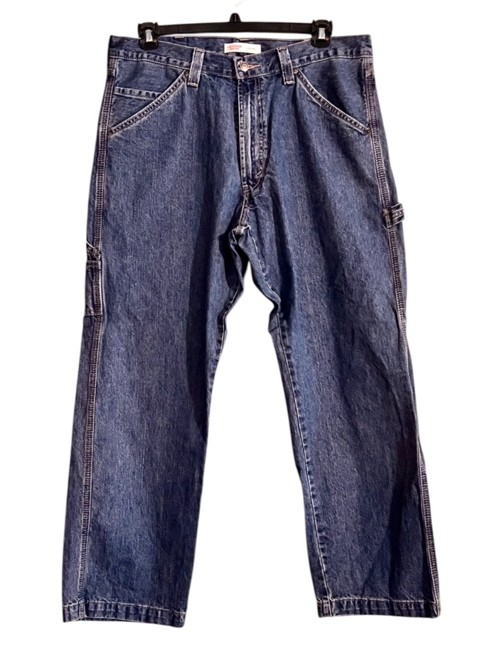 Men Levi's Strauss Signature Workwear  Carpenter Jeans 36/30 Loose Fit Straight